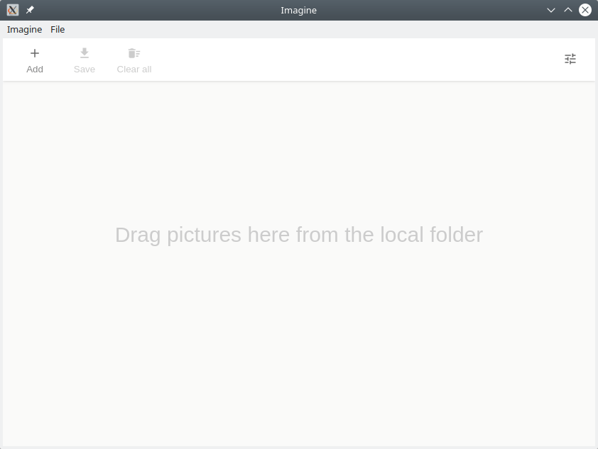 Сжатие изображений PNG/JPEG с помощью программы Imagine