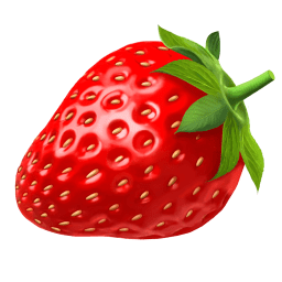 Strawberry music player logo