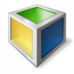 Kubrick game KDE logo