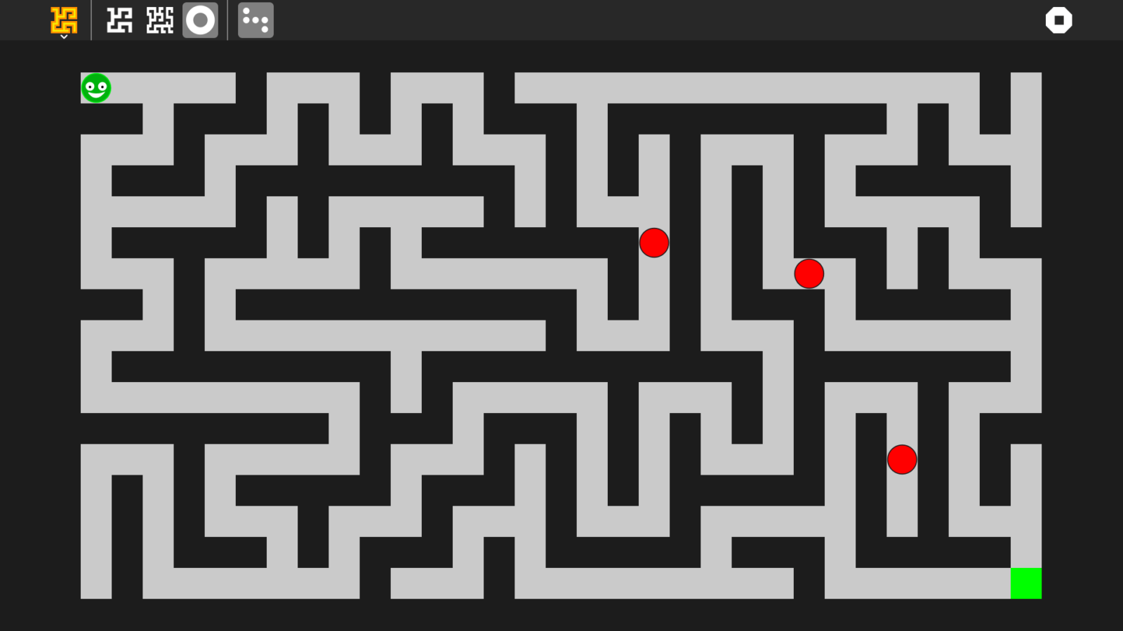 Maze. Новая игра