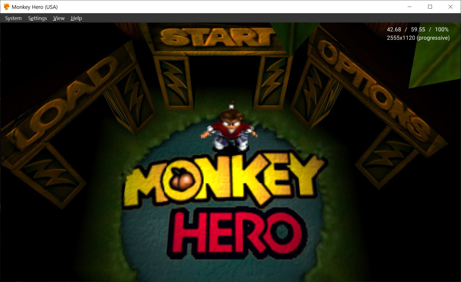 DuckStation. Monkey Hero. Скриншот взят с официального сайта