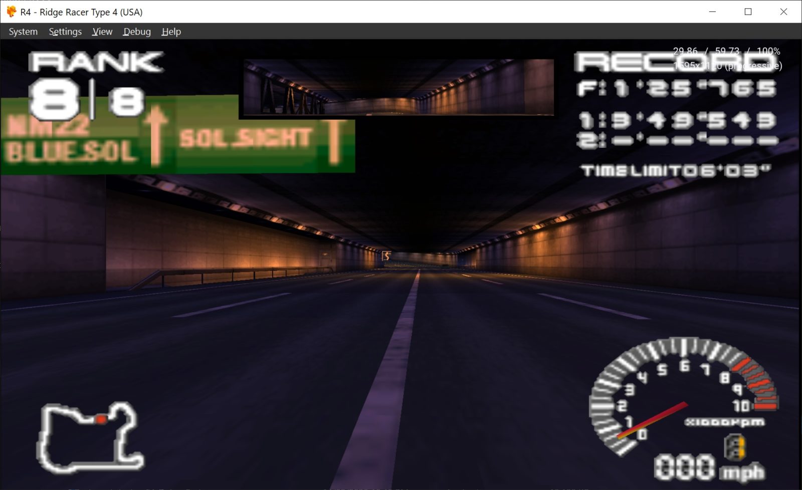 DuckStation. R4. Скриншот взят с официального сайта