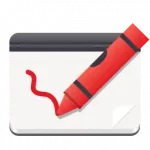 Drawing logo