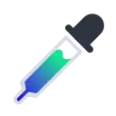 Eyedropper logo