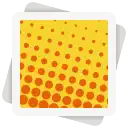 Halftone logo