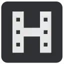 Haruna Video Player logo