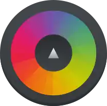 KColorChooser logo