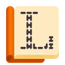 Letterpress logo
