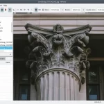 RPhoto. Обзрезанная область фотографии