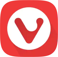 Vivaldi browser logo