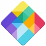 Fragments BitTorrent Client logo