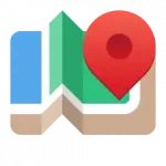 GNOME Maps logo