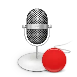 GNOME Sound Recorder logo