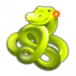 KSnakeDuel logo