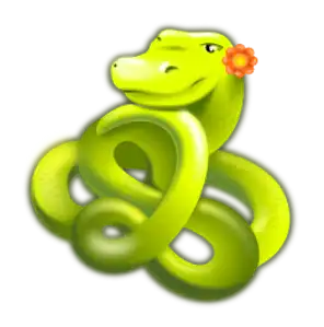 KSnakeDuel logo