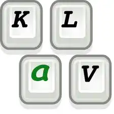 Klavaro logo