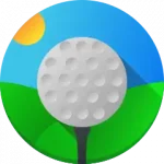 Kolf KDE game logo