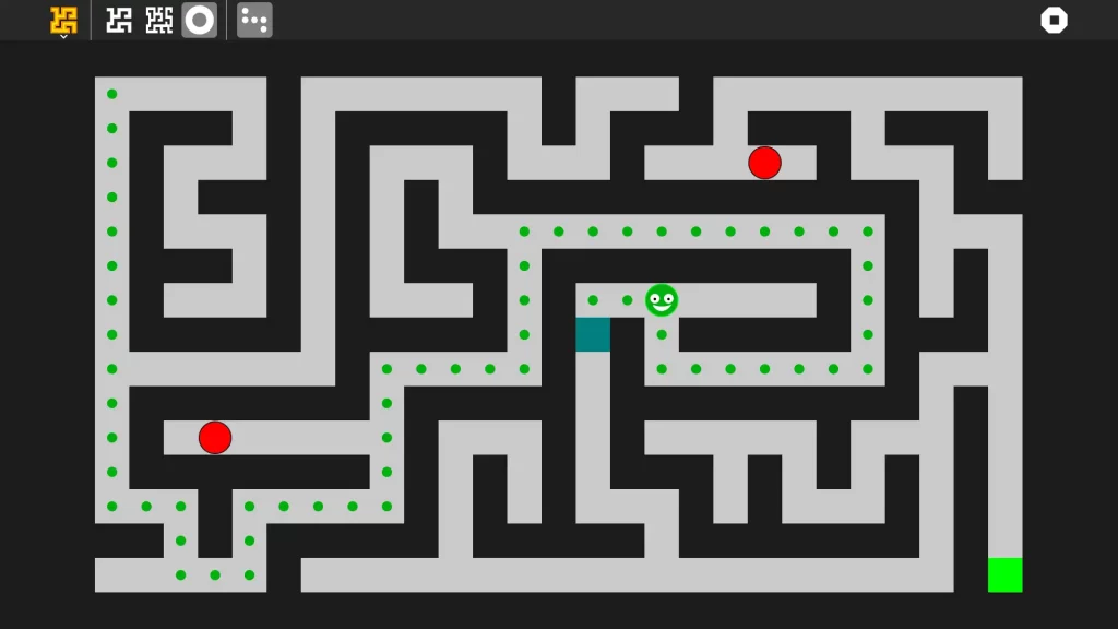 Maze. Процесс игры