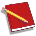 RedNotebook logo