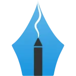 Scrivano logo. Handwritten Notes