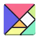 Tangram logo