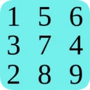 Alexkdeveloper Sudoku logo