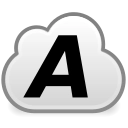 FontFinder logo