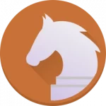 KNights chess game logo