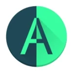 Kontrast KDE logo
