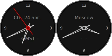 TzClock