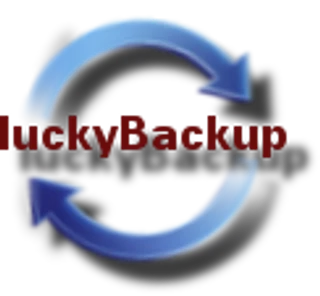 luckyBackup logo