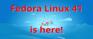 Linux Fedora 41 резил