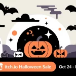 itch.io Halloween Sale 2024