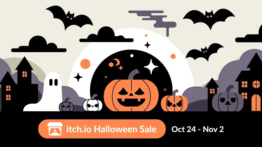 itch.io Halloween Sale 2024