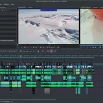 Kdenlive. Скриншот для иллюстрации взят с официального сайта