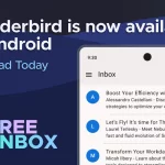 Первый выпуск Thunderbird для Android
