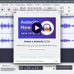 Выпуск Audacity 3.7