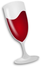 Wine logo