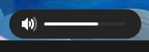 Cinnamon 6.4. Переработан внешний вид OSD - изменение громкости