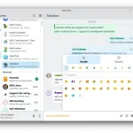 NeoChat. Более удобный выбор эмодзи