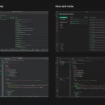 Qt Creator 15. Новая тёмная тема