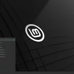Рабочий стол дистрибутива Linux Mint 22 Wilma