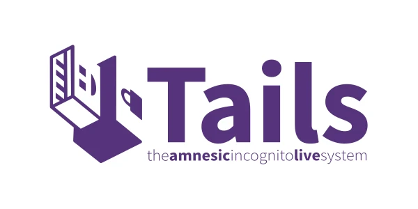 Tails linux logo