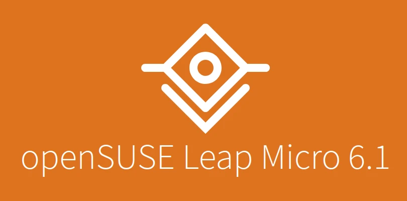 Выпуск openSUSE Leap Micro 6.1