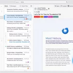 Thunderbird. Почта. Скриншот взят с официального сайта