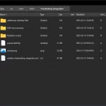 PeaZip 10.3.0. Современный стиль
