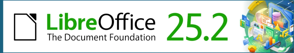 Выпуск LibreOffice 25.2