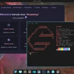 Linux Garuda. Представлена новая редакция Garuda COSMIC