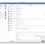 OneKeePass. Просмотр учётной записи. Скриншот взят с официального сайта