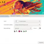 Inkscape 1.4.1. Добавлен новый экран заставки